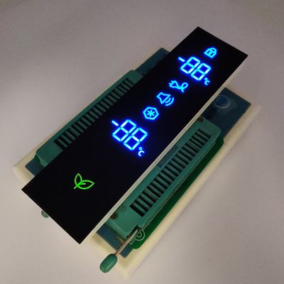 Goede prijs. 7-Segment Ultra Blauw/Groen LED-display voor Koelkastcontrollers online
