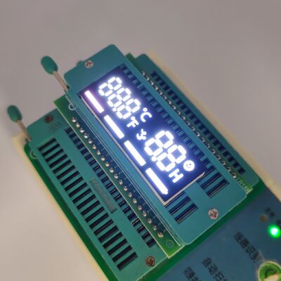 Goede prijs. Ultra White/Red 7 Segment LED Clock Display Module for Automotive Time/ Temperature Indicator online