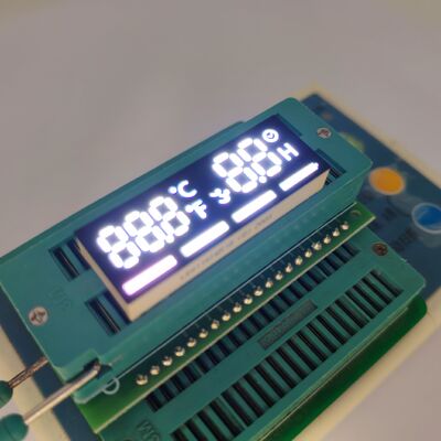 Goede prijs. 7 Segment LED Klok Display Module voor Automotive Tijd/Temperatuur Indicator online