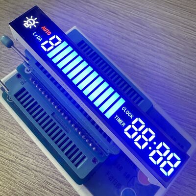 Goede prijs. Ultrahelder 7-segment LED-scherm met gemeenschappelijke anode en lange levensduur voor temperatuurregeling online