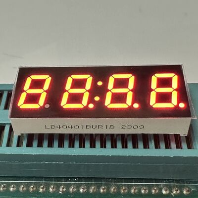Goede prijs. Super Bright Yellow 4 Digit 7 Segment LED Display Common Cathode online