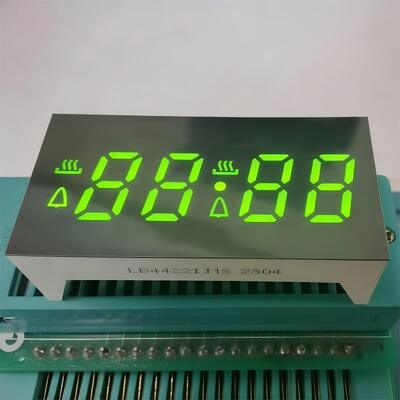 Goede prijs. Superheldere groene 4-cijferige 7-segment gemeenschappelijke anode LED-display voor gasoven online