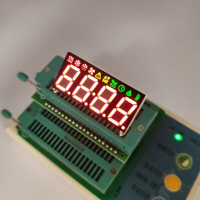 Goede prijs. Tri-Color Status Display for AC Controllers: 4-Digit 7-Segment LED (Red/Yellow/Green) online