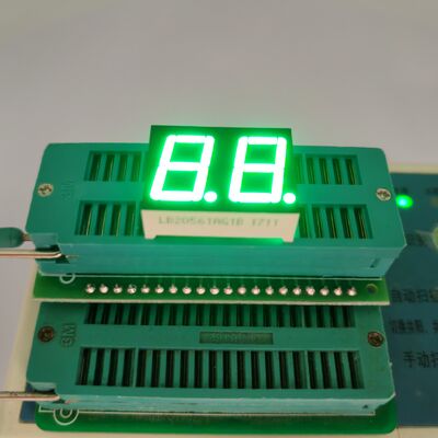 Goede prijs. Groen 7-segment LED-scherm met hoge zichtbaarheid voor elektronische projecten online