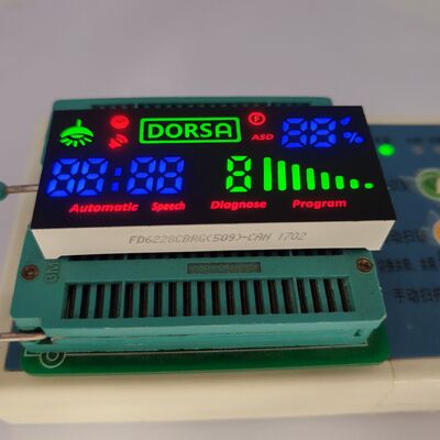 Goede prijs. Multi-Color 7-Segment LED Displays met Driver IC voor E-Scooters online