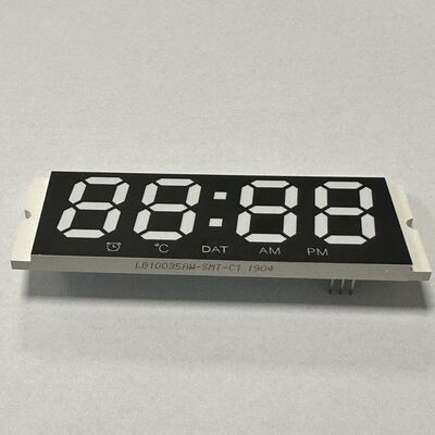 Goed zichtbaar 7-segment LED-display voor kookwekkers