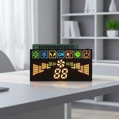 Goede prijs. Aangepast meerkleurig LED-display met 7 segmenten voor bediening van de airconditioning online
