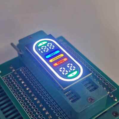 Multicolor Ultra-dun Custom 7 Segment Led Display voor e-sigaret