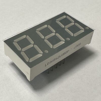 Goede prijs. 0,56 inch (14,2 mm) 3-cijferige gemeenschappelijke kathode 7-segment LED-display voor temperatuurindicatoren online