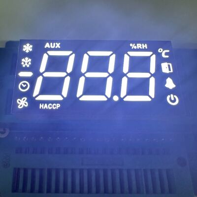 Goede prijs. Aangepaste Ultra Helder Wit 3 Cijfers 7 Segment LED Display Common Cathode met Minteken voor Temperatuurregeling online