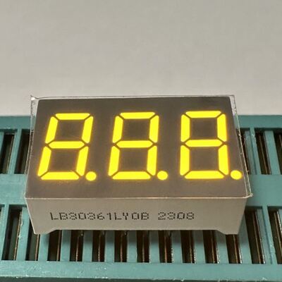 Goede prijs. 3-cijferig gemeenschappelijke kathode 7-segment LED display voor huishoudelijk gebruik online