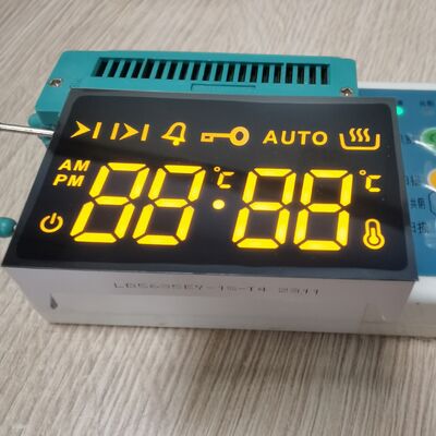Goede prijs. Aangepaste 4-cijferige gemeenschappelijke kathode 7-segment LED-display voor kleine huishoudelijke apparaten online