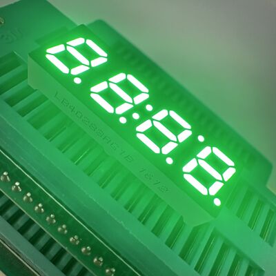 Pure Green 4-cijferig 7-segment LED-display voor timerbesturing