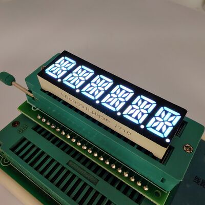 Goede prijs. Ultrahelder wit 14-segment LED-display (6-cijferig, voor instrumentenpanelen) online