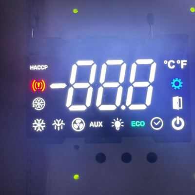 Gepersonaliseerd 3-cijferig 7-segment LED-scherm voor koelkamertemperatuurcontroller