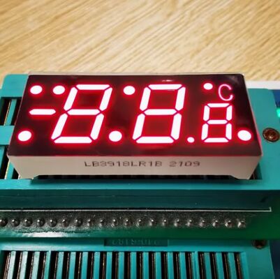 Goede prijs. Drie-cijferig 7-segment LED-display Gemeenschappelijke katode met min-teken voor temperatuurindicator online