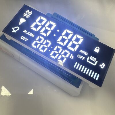 Goede prijs. Aangepaste ultraheldere witte 7-segment LED-display gemeenschappelijke kathode voor gasfornuiscontroller online