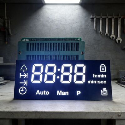Goede prijs. Aanpasbaar Ultra Bright White 4 Digit 7 Segment Common Anode LED Display voor ovens online