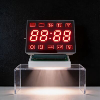Ultra helderrood 4 cijfers aangepast LED-display voor digitale magnetronen en elektronische meetapparatuur