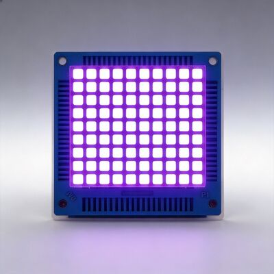 Goede prijs. Ultra helder paars 8x8 vierkant dot matrix LED-display voor liften online