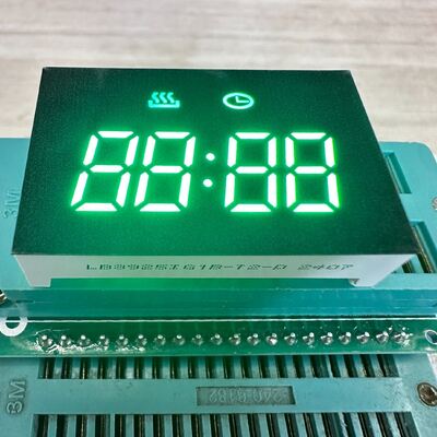 Pure Green 0,38 inch 4 Digit 7 Segment LED Display Gemeenschappelijke anode voor Keukenoven Timers