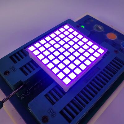 Goede prijs. Goed zichtbaar paars 8×8 dot matrix LED-display voor liftindicatoren online