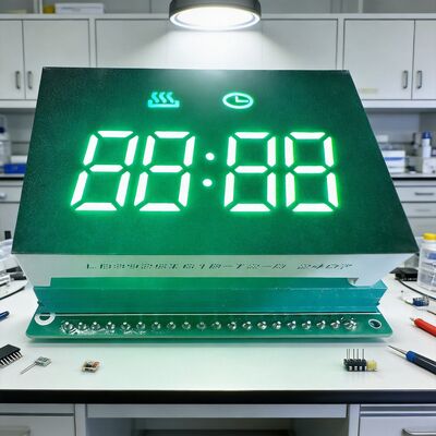 Custom LED Display Ultra Bright Red 4 Digit Electronic Numeric Panel Ideaal voor industriële meet- en digitale displayapparaten