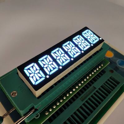 Goede prijs. 14-segment LED-scherm met superieure helderheid en helderheid online