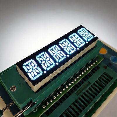 Goede prijs. Ultrahelder 14-segment LED-display met lange levensduur en aangepaste grootte voor digitale klokken en meters online