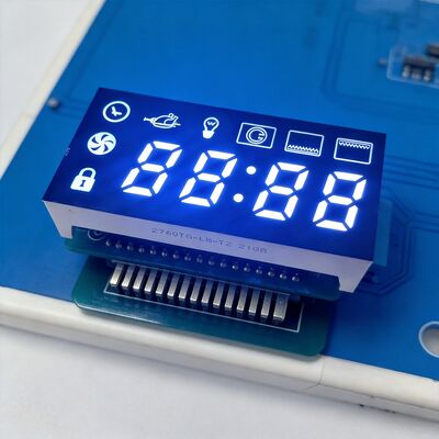 Op maat gemaakte 4 cijfers 7 segment LED-display voor ovens