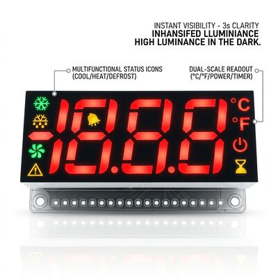 Goede prijs. 6 Digit 7 Segment LED Display LB60362WJ1B 9.2mm Common Cathode for Digital Countdown Timer Application online