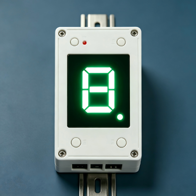 Zuivere Witte 16 Segment LEIDENE Vertoning voor Digitale Indicatorenproducten Van verschillende media