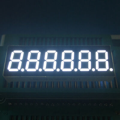 Goede prijs. 6 cijfers 9,2 mm Ultra Bright White 7 Segment LED Display Gemeenschappelijke katode voor digitale countdown timer online