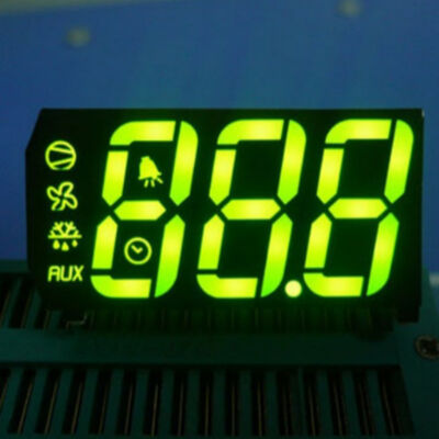 Goede prijs. Witte driecijferige LED-display met 7 segmenten, gemeenschappelijke kathode, voor koelkast online