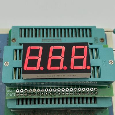 Goede prijs. Gemeenschappelijke kathode Ultra helder rood LED-display 7 segment 3 cijfers 14,2 mm voor temperatuurcontroller online