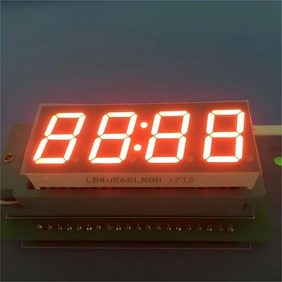 Goede prijs. Super helder rood 0,56 "4-cijferig 7-segment LED klokweergave gemeenschappelijke kathode voor digitale timercontroller online