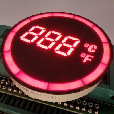 Goede prijs. Ronde gemeenschappelijke cathode 7-segment LED-temperatuurscherm online