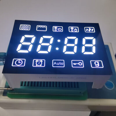 Goede prijs. Ultrahelder wit 4 cijfers 7 segmenten gemeenschappelijk kathodeleid-display voor digitale microgolven online