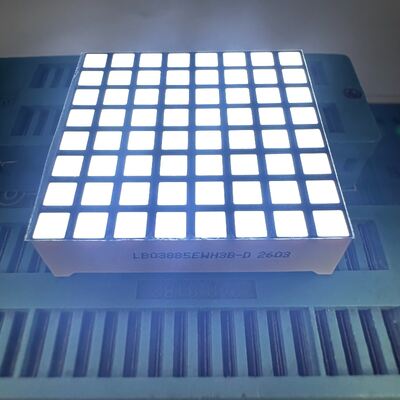 Ultra Bright White 8*8 Square Dot Matrix LED Display voor Canbus Clock Display