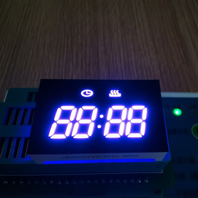 Ultra Bright White 0,38 inch 4 Digit 7 Segment LED Display Gemeenschappelijke anode voor oven timer