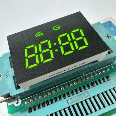 Goede prijs. Geelgroen 0,38 inch 4 cijfers 7 segment LED-display Gemeenschappelijke katode voor oven timer online