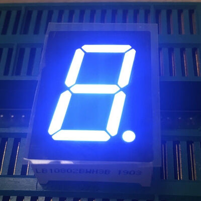 Goede prijs. Ultra helder wit enkelcijferig 0,8 inch 7 segment LED-scherm gemeenschappelijke anode voor lift online