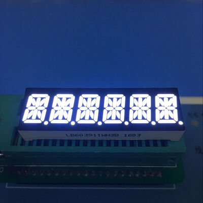 Goede prijs. Ultrahelder 14-segment LED-display met lange levensduur en RoHS/REACH-conformiteit voor industriële toepassingen online