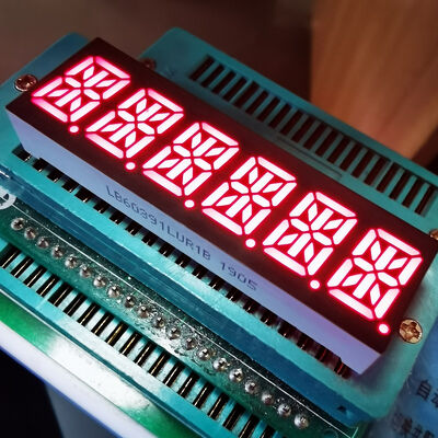 Goede prijs. 14-segment LED-scherm met superieure helderheid en helderheid online