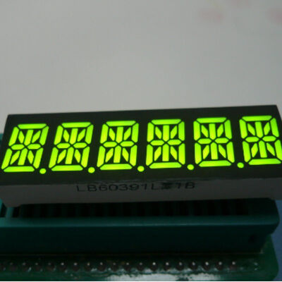 Goede prijs. Ultrahelder 14-segment LED-scherm met gemeenschappelijke anode voor lange levensduur in elektronische toepassingen online