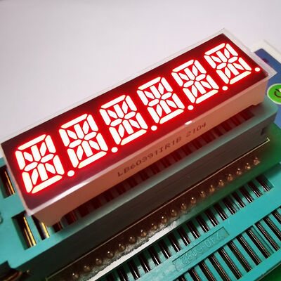 Goede prijs. Ultrahelder 14-segment LED-display met lange levensduur en aangepaste grootte voor digitale klokken en meters online
