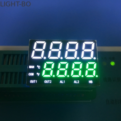 Uitzendend ultra Witte 8 Cijfers 7 Segment LEIDENE Vertoning voor Temperatuurindicator
