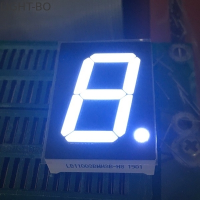 Enig Cijfer Zeven Segment Geleide Vertoning 1 ultra Witte Duim voor Digitale Numerieke Indicator