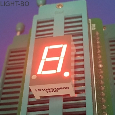 Energiemeter 7 Segment Geleide Super Rode 0,43 Duim Gemeenschappelijke Anode van het Vertonings Enige Cijfer