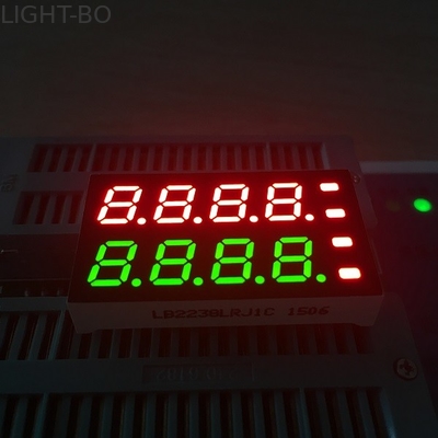 Goede prijs. Dubbele Kleur 8 Cijfers van de 7 Segment LEIDENE Gemakkelijke Assemblage Vertonings de Hoge Lichtgevende Intensiteit online